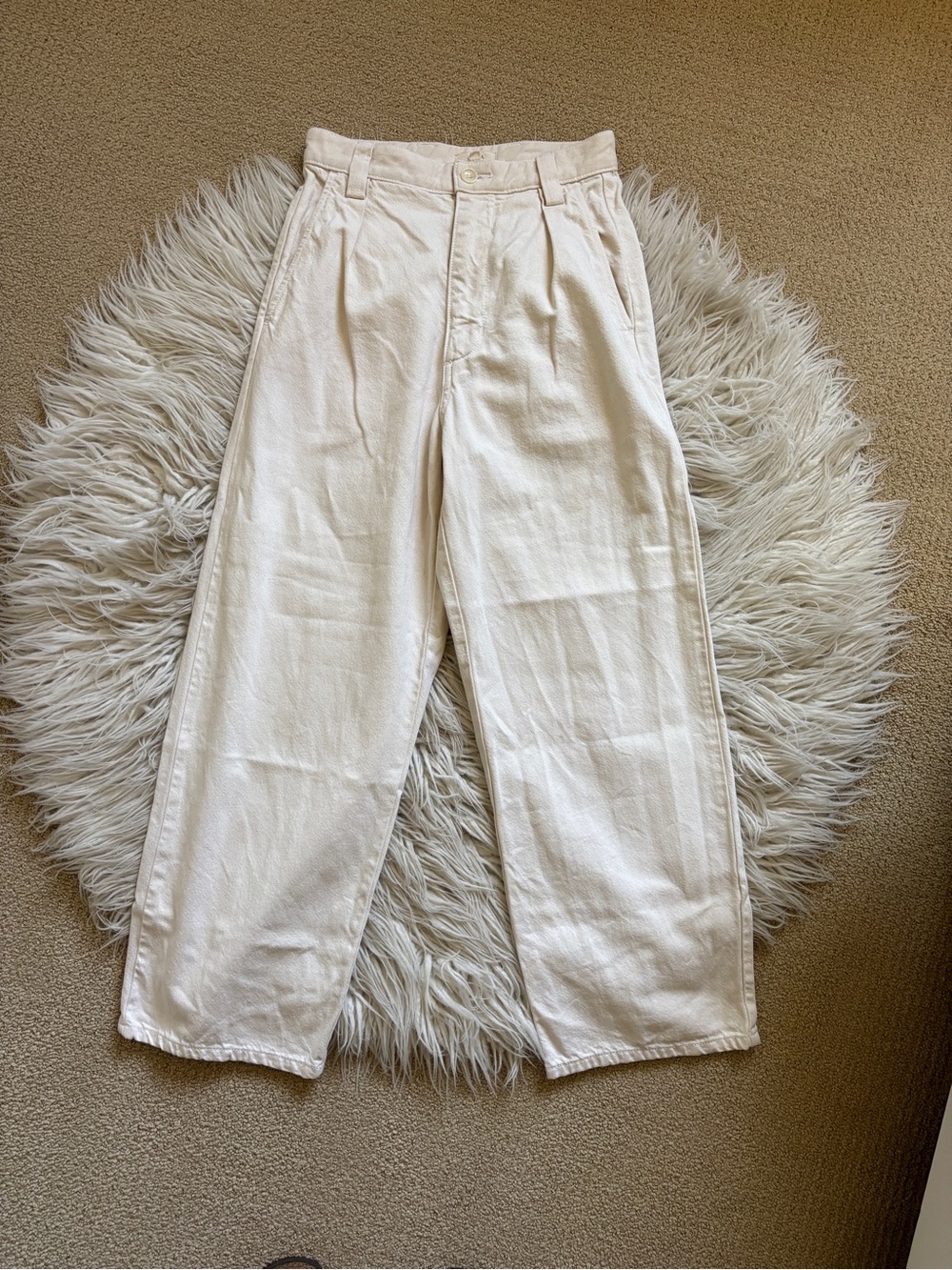 MOVING SALE!! OZMA Field Pant Tencel Bull Denim Putty XXS